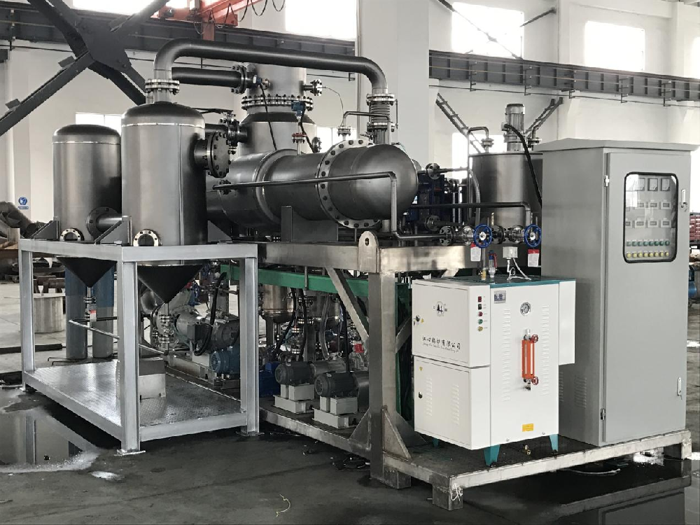 中化環(huán)境硫酸鈉廢水蒸發(fā)試驗設(shè)備