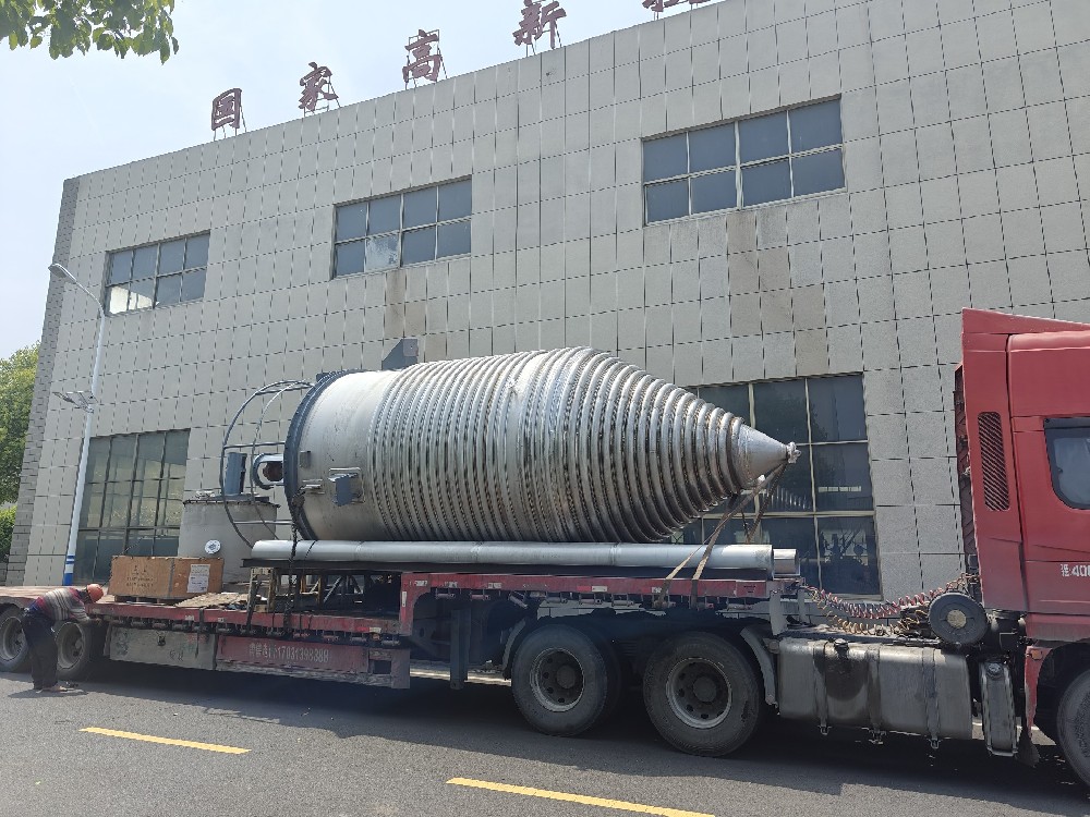 蒸發(fā)器廠家直銷-稠厚器發(fā)貨