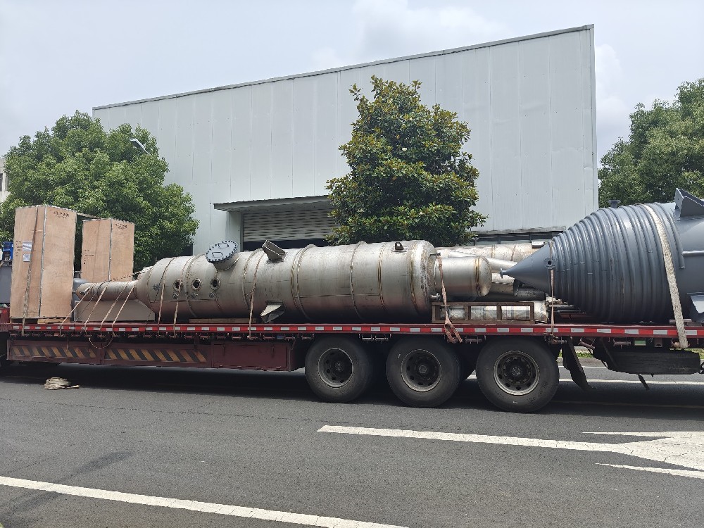 江蘇蒸發(fā)器生產(chǎn)廠家-江蘇嘉泰發(fā)貨現(xiàn)場(chǎng)