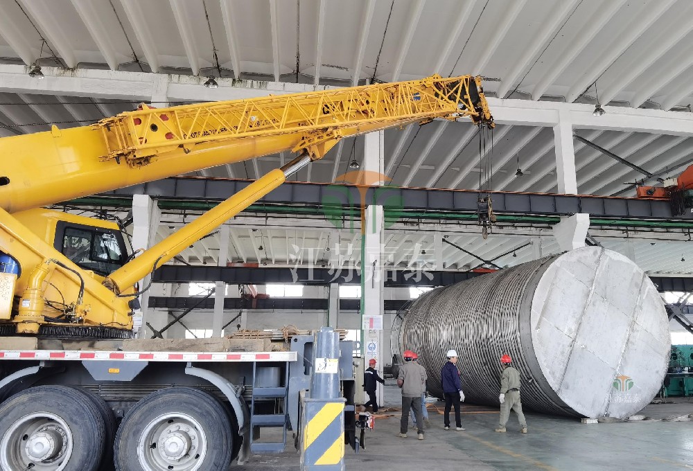 金秋十月發貨不斷，蒸發器設備專業生產廠家